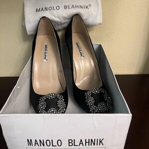 Manolo Blahnik High heel shoe